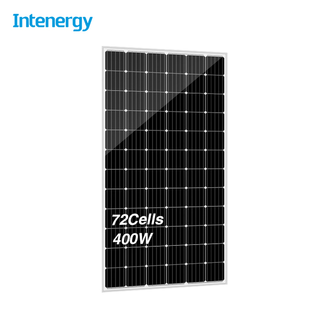 Intenergy 400W PV Panel Monocrystalline Widely Used Solar Panel
