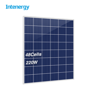 Intenergy High Quality 220W PV Panel Mini Solar Panels