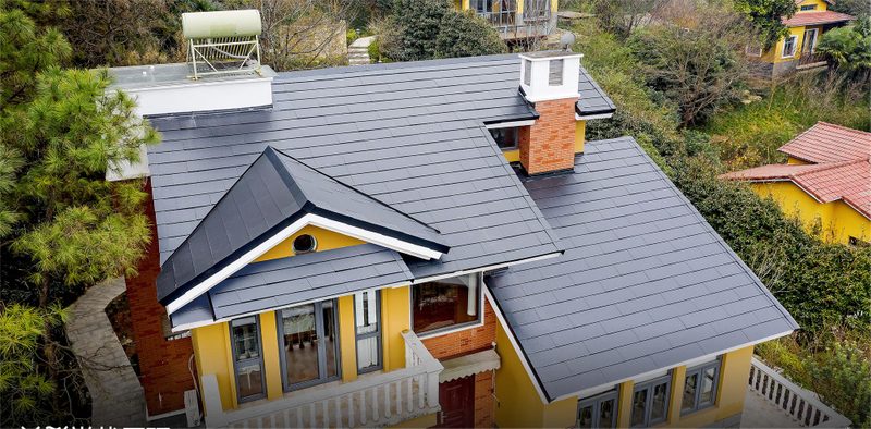 Intenergy Solar Eclipses Roof 