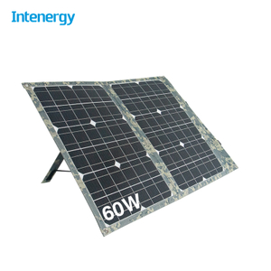 Intenergy Best quality ETFE surface foldable solar panel 60 watt