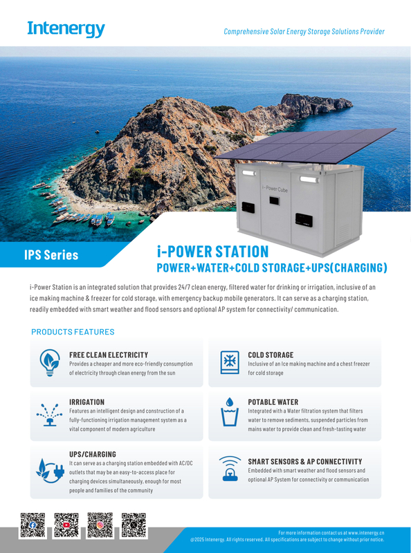 i-power Station Power+Water+Cold Storage+UPS（Charging）