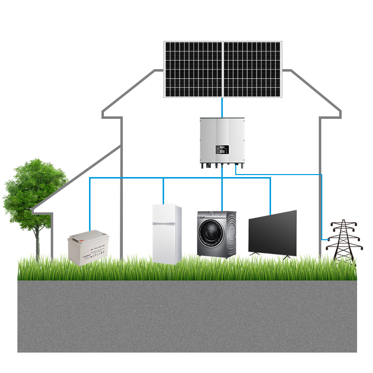 Intenergy Off Grid Solar Power System 4kw 