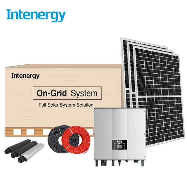 Intenergy 2000w on grid solar power system 2kw for home use