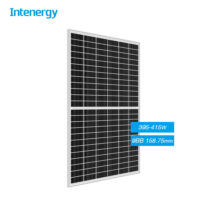 Intenergy Perc PV Module 400W Half Cell Mono Solar Panel 144 Cell For Electricity 5BB 9BB
