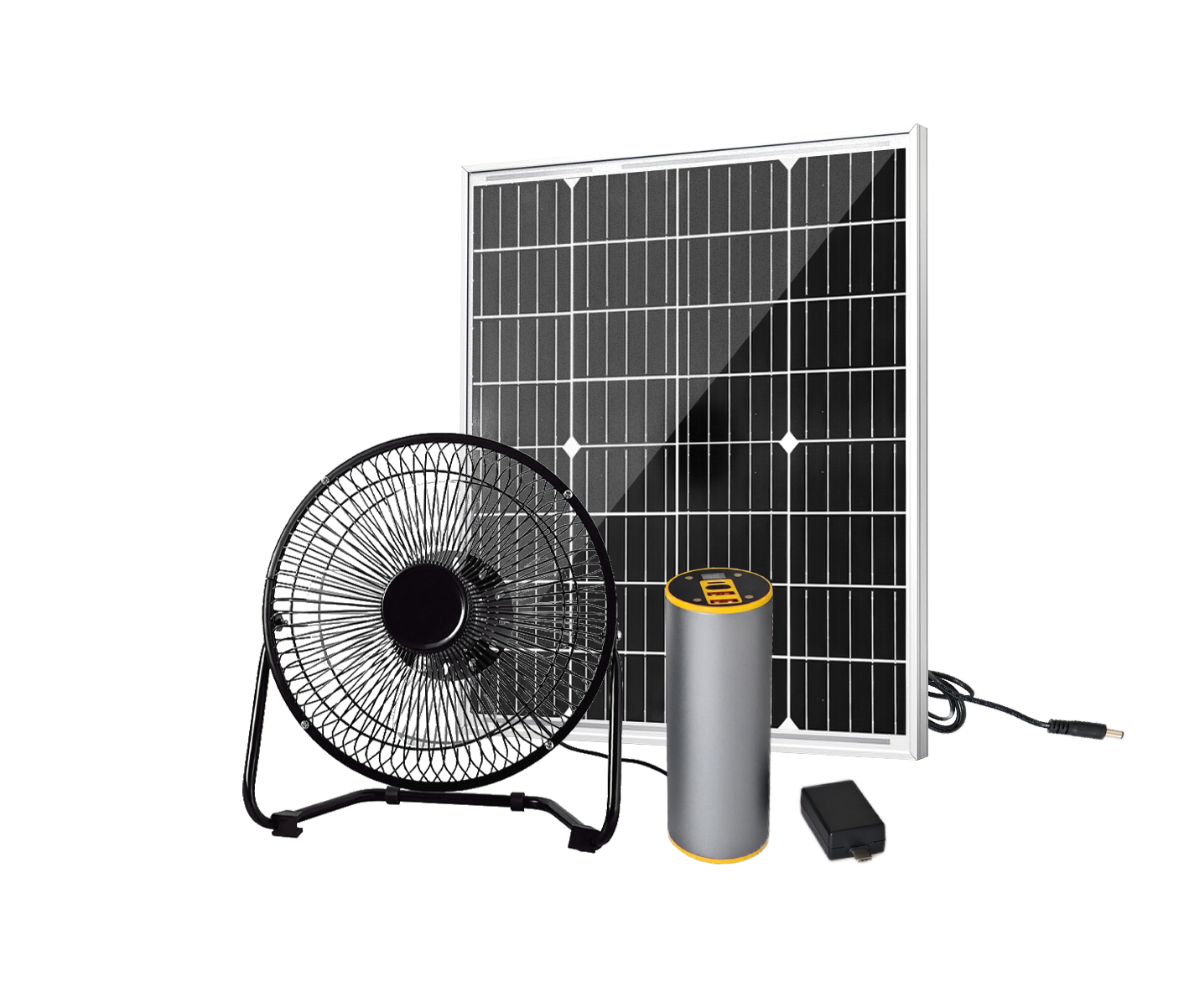 Mobile solar panel system