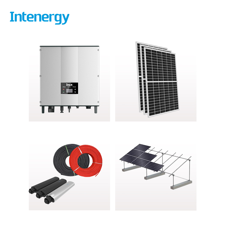 Intenergy 3000w on grid solar power system 3kw for home use