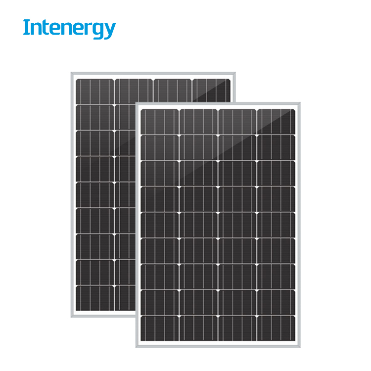 Intenergy High Quality 100W Solar Panels 100W PV Panel Is 100W Small Solar Panel For Solar System