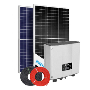 Intenergy 10KW on grid solar Power System 