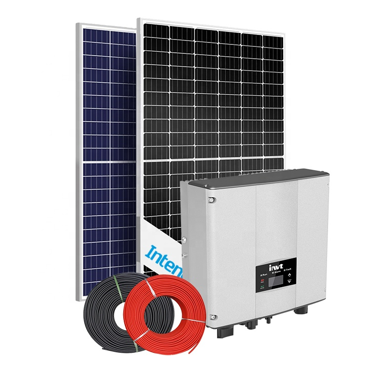 Intenergy 10KW on grid solar Power System 