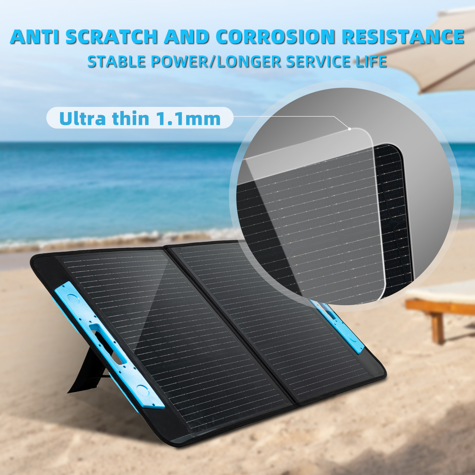 Intenergy Foldable Solar Panel PRO for Camping