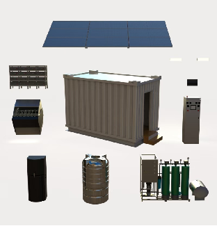 i-power Station Power+Water+Cold Storage+UPS（Charging）