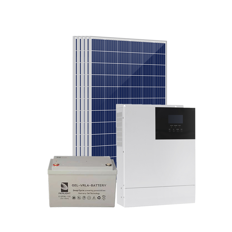 Intenergy Off grid solar power system 3kw 