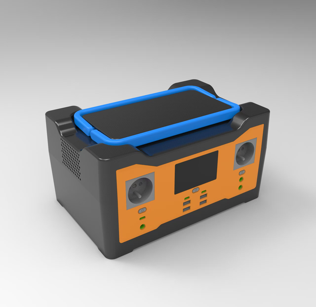 Intenergy 300W Portable Power Station for Camping