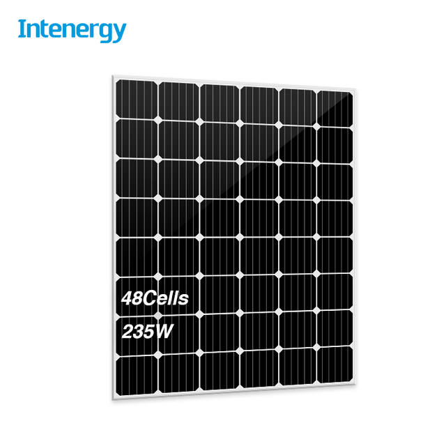 Intenergy PERC Solar Panel 250 Watt Solar Panels Monocrystalline 250W For Home