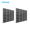Intenergy Latest Customized 50 Watt Monocrystalline Solar Panels 