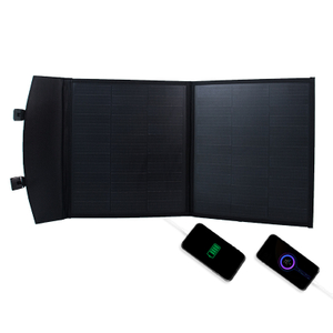 Intenergy foldable solar panels monocrystalline 100W-2 Fold