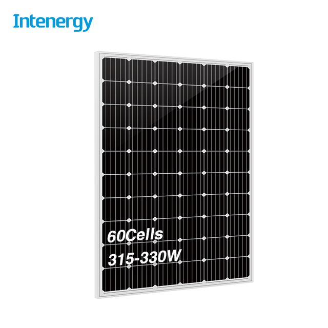 Intenergy 320W PV Panel Zonnepanelen Monocrystalline Widely Used Solar Panel
