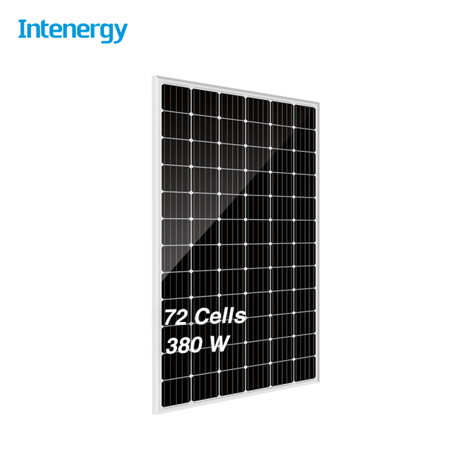 Intenergy High Quality 380 390 400 Watt Mono Solar Panels