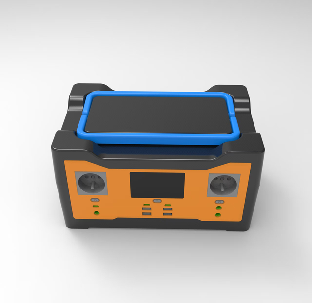 Intenergy 600W Portable Power Station for Camping