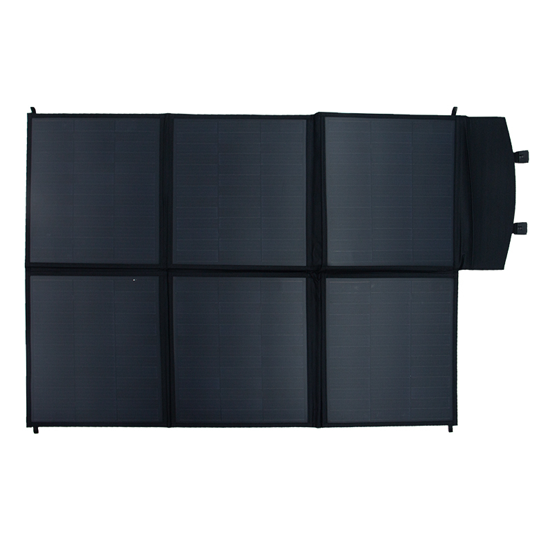 Intenergy foldable solar panels monocrystalline 120W - 6 Fold