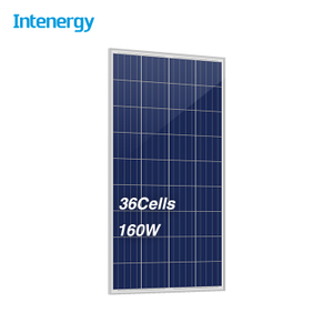 Intenergy High Quality160 watt mini solar panel 160w poly solar panels for solar street light