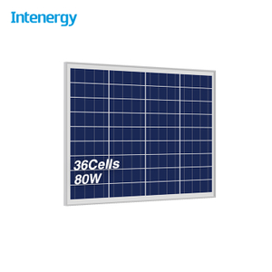 Intenergy Small Solar Panel High Efficiency Fortune Energy Sales Customized 30W 50W 80W Sola Panel Off-grid Solar System