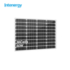 Intenergy Latest Customized 50 Watt Monocrystalline Solar Panels 