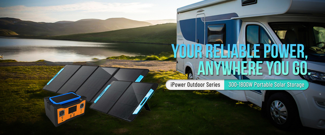 Outdoor Solar Storage System