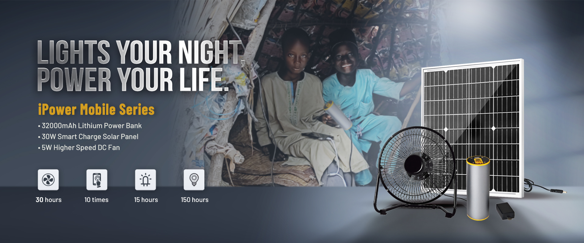 iPower Mobile Storage System