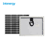 Intenergy Latest Customized 50 Watt Monocrystalline Solar Panels 