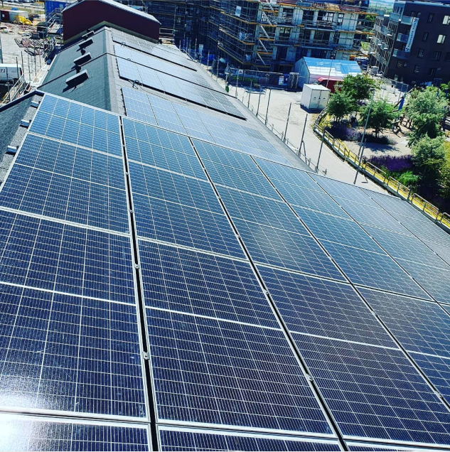 Intenergy 10KW on grid solar Power System 