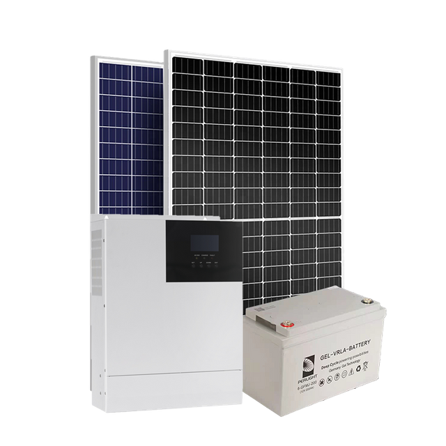 Intenergy Off grid solar power system 5kw 