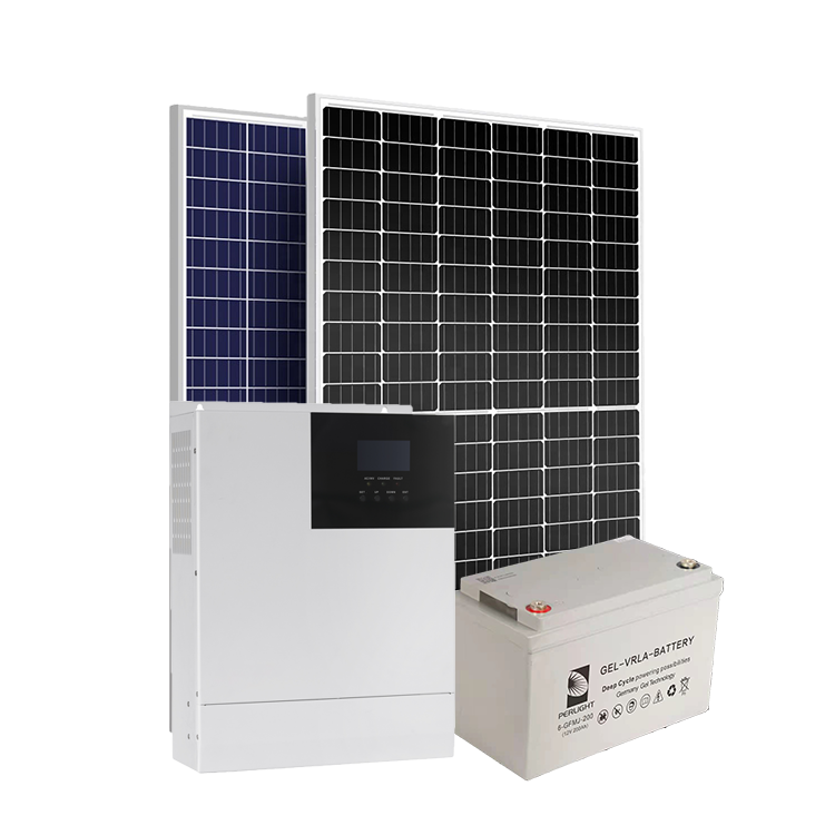 Intenergy Off Grid Solar Power System 4kw 