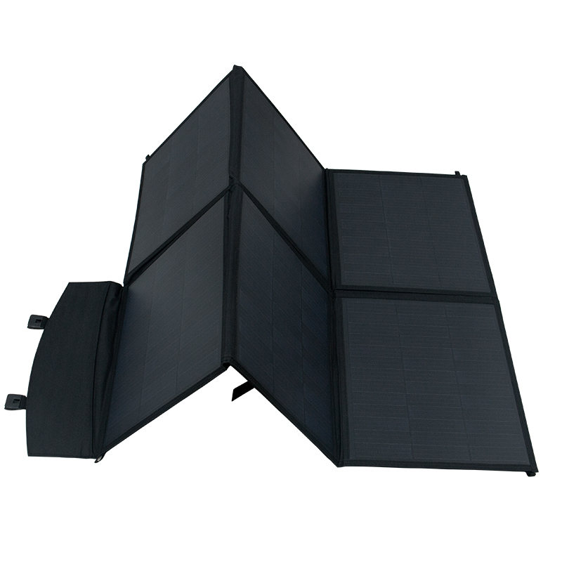 Intenergy foldable solar panels monocrystalline 120W - 6 Fold