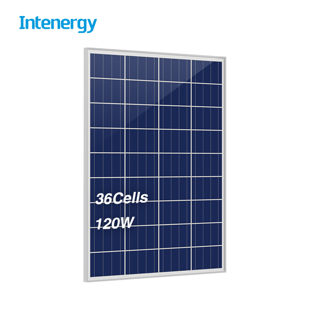 Intenergy High Efficiency Sale Polycrystalline Custom Best Poly 12v Mini 60W 80W 100W 120w 200w Cheap Portatil Solar Power System Panel