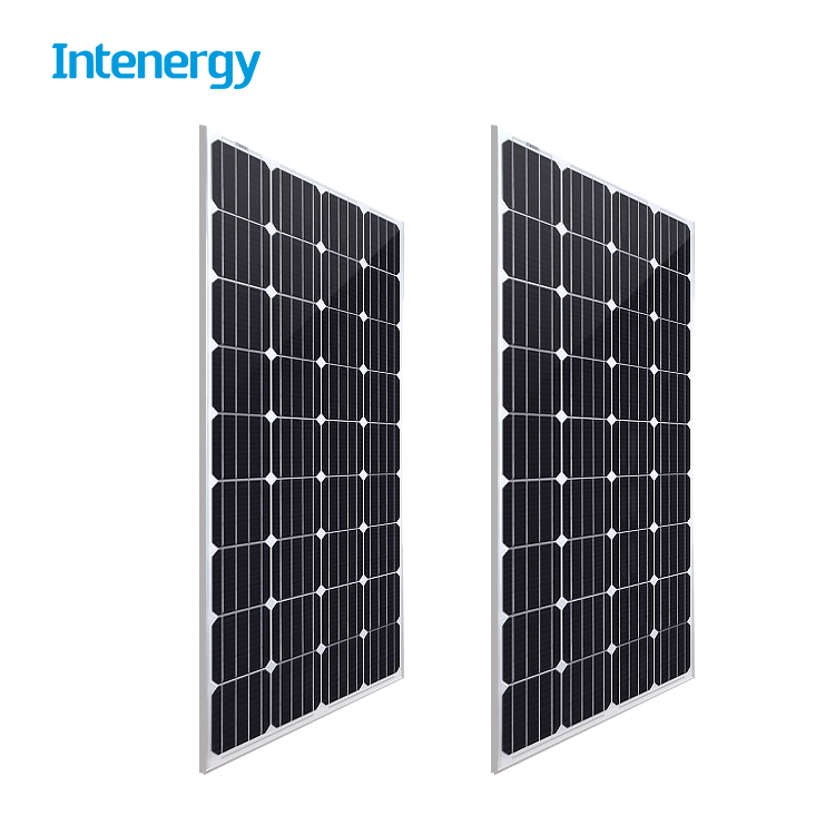 Intenergy Latest Customized 170 Watt Monocrystalline Solar Panels 