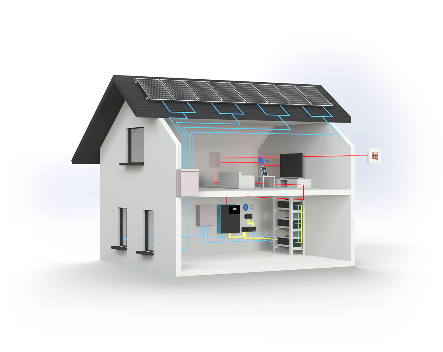 Home Solar storage system