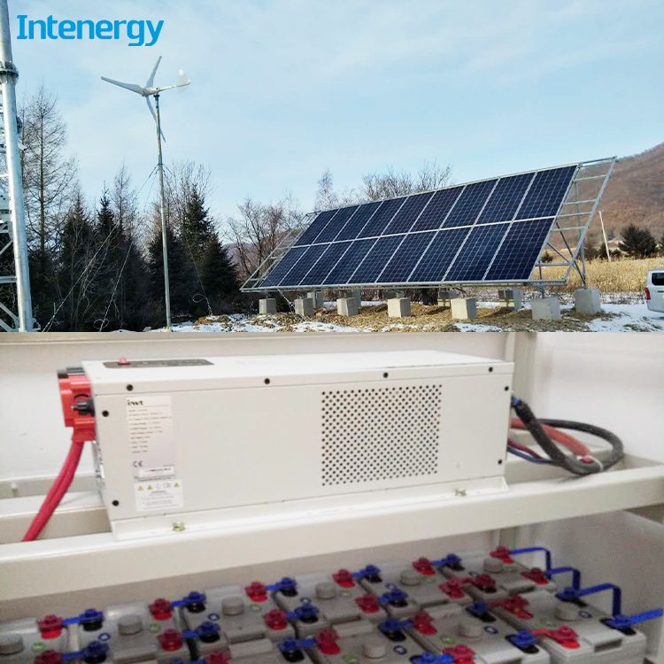 Intenergy Off grid solar power system 2kw 